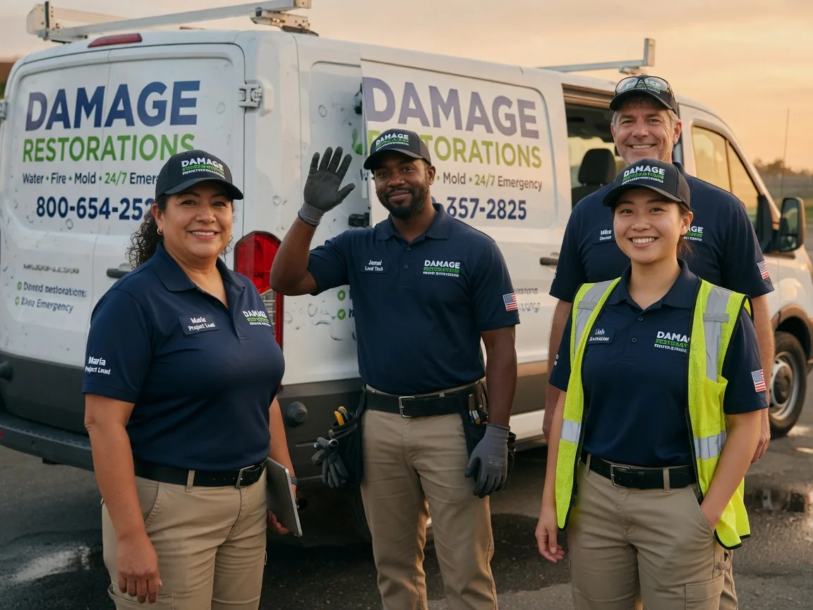 Water Damage Restoration company in Mason City, IA